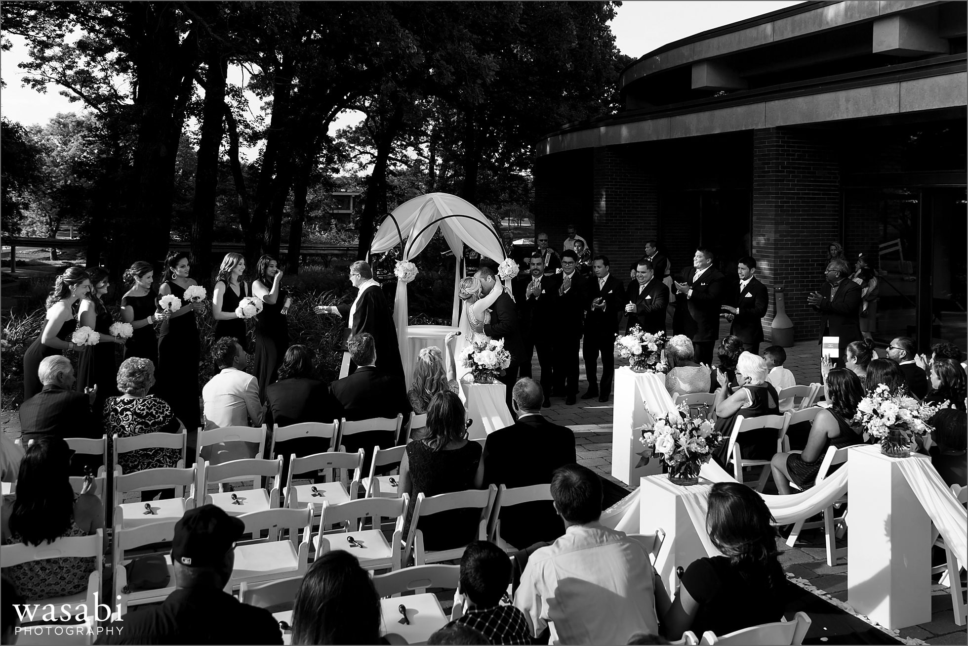 hyatt lodge outdoor ceremony photos