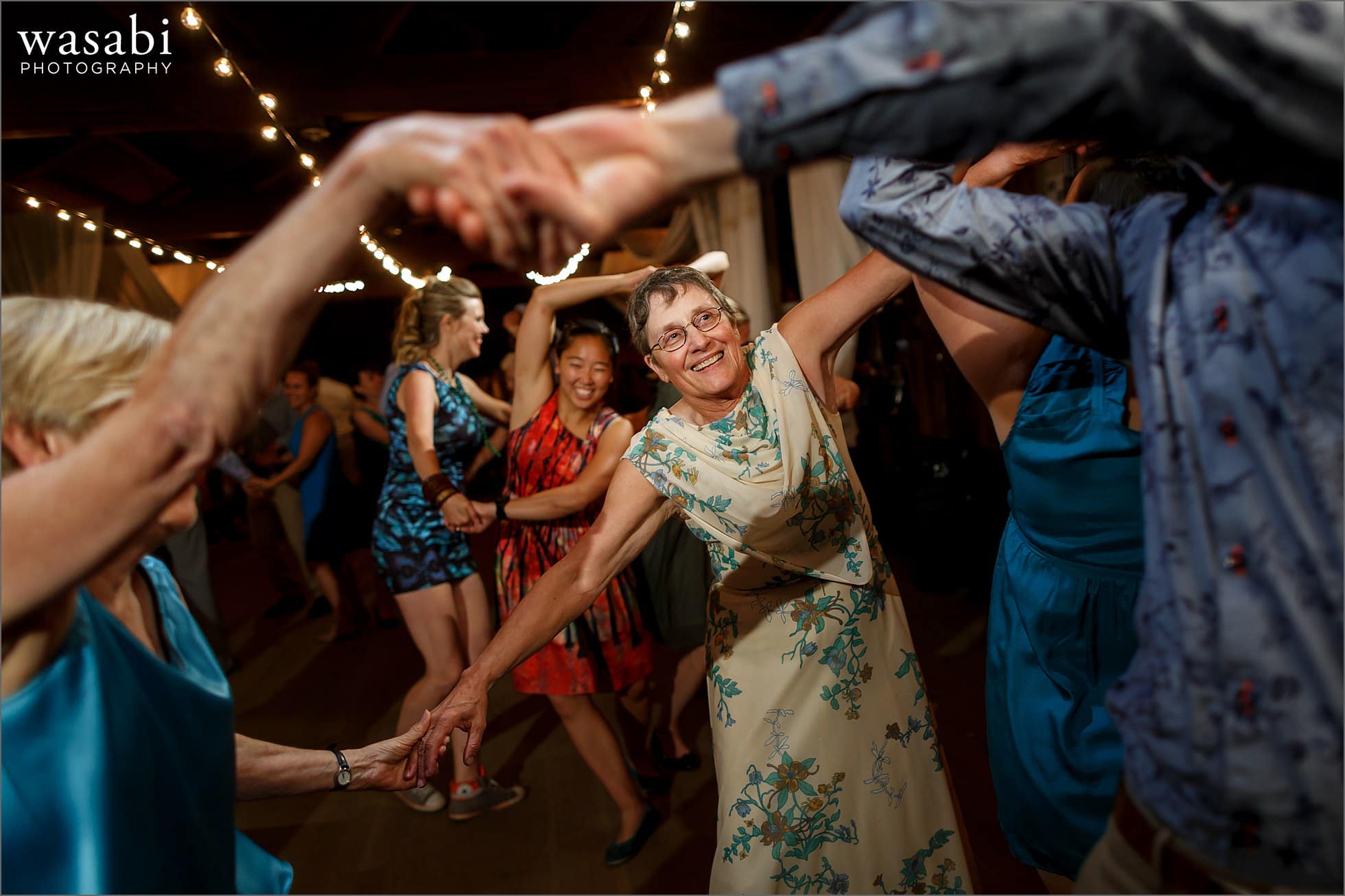 barn dance wedding reception photos