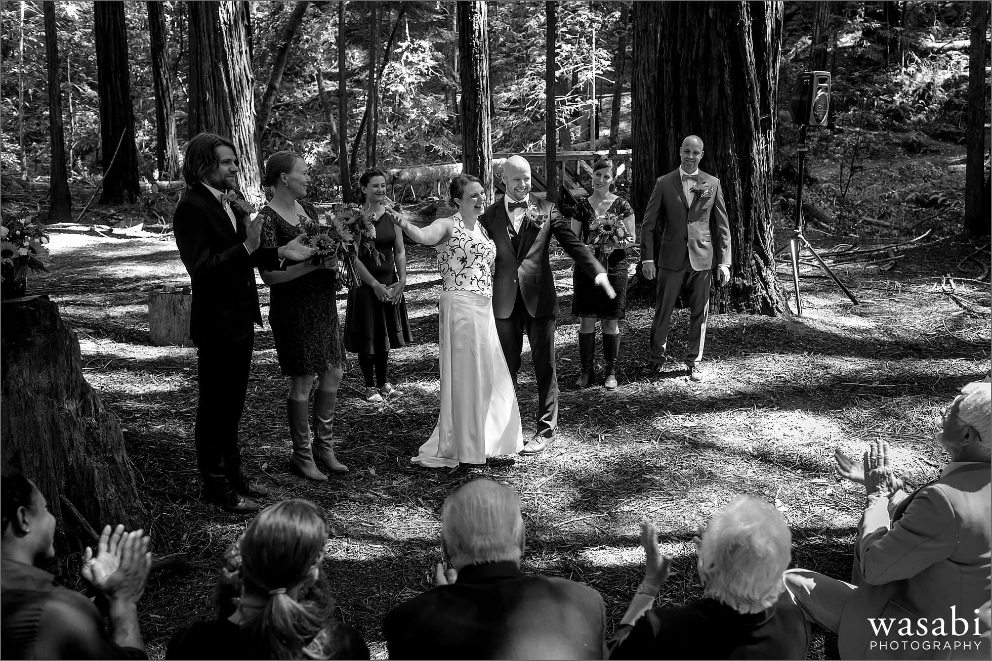 mendocino woodlands camp wedding photos
