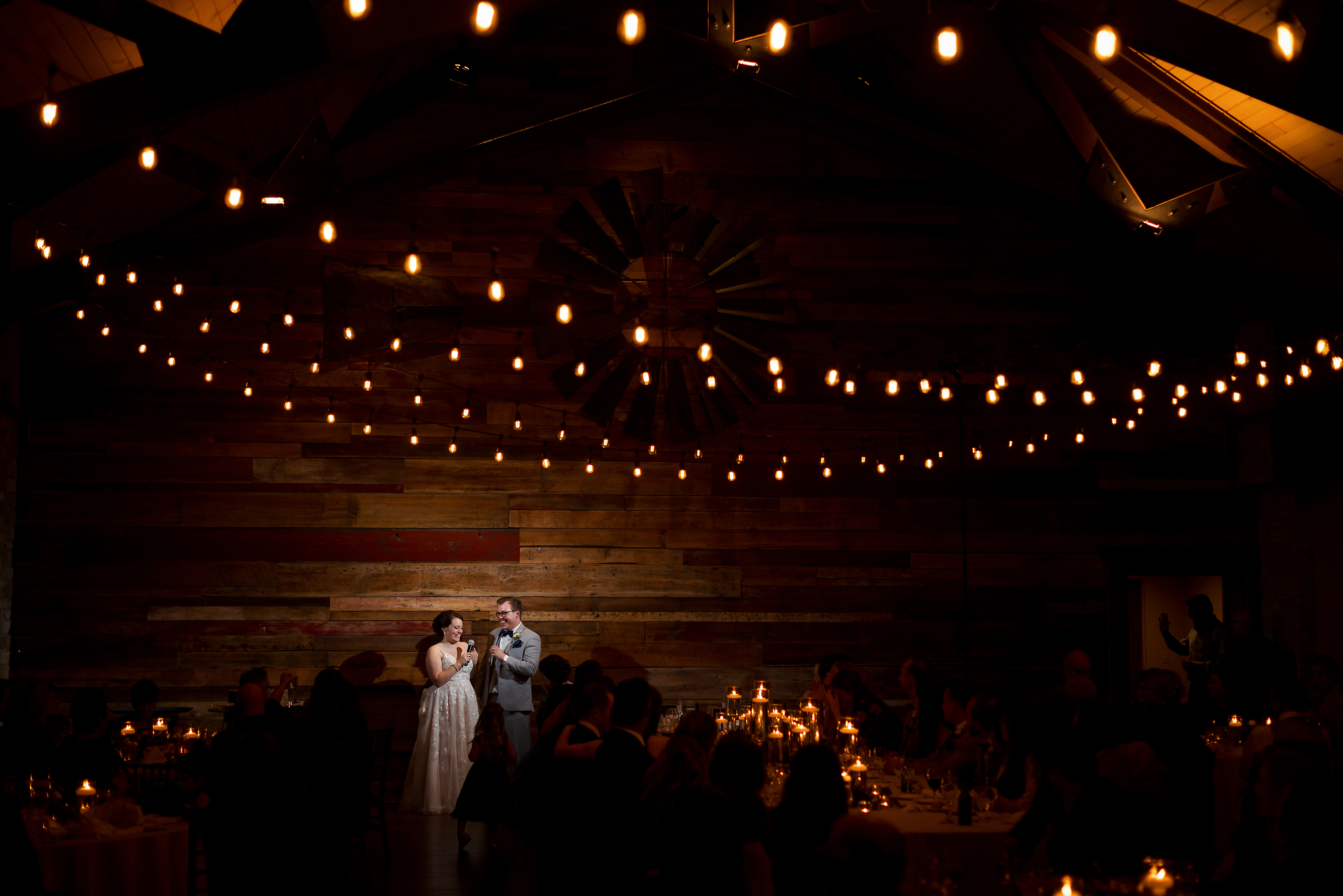 Wedding reception photos at Fishermen's Inn in Elburn Illinois