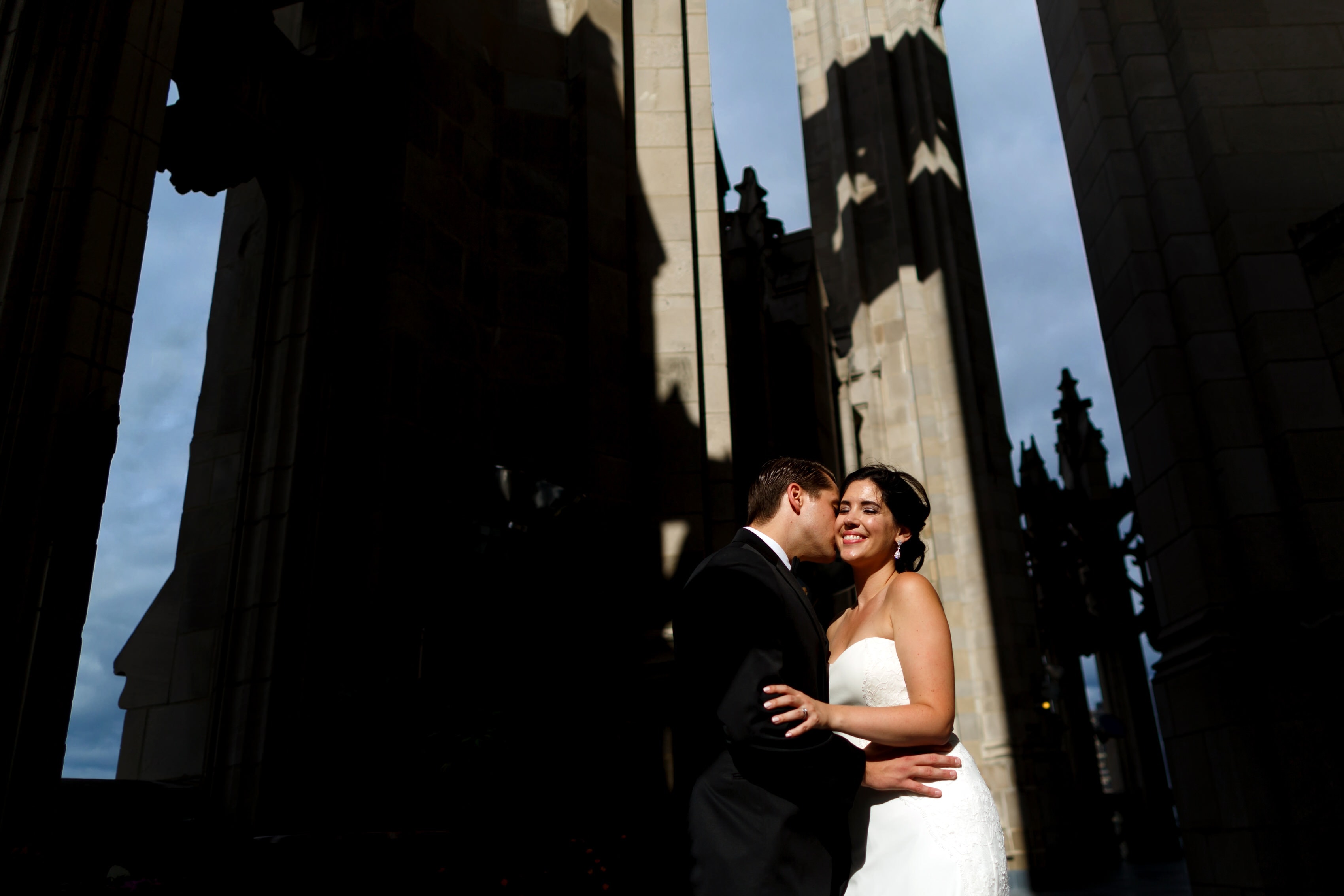 Jaclyn & Tom: Tribune Tower Crown Wedding Photos