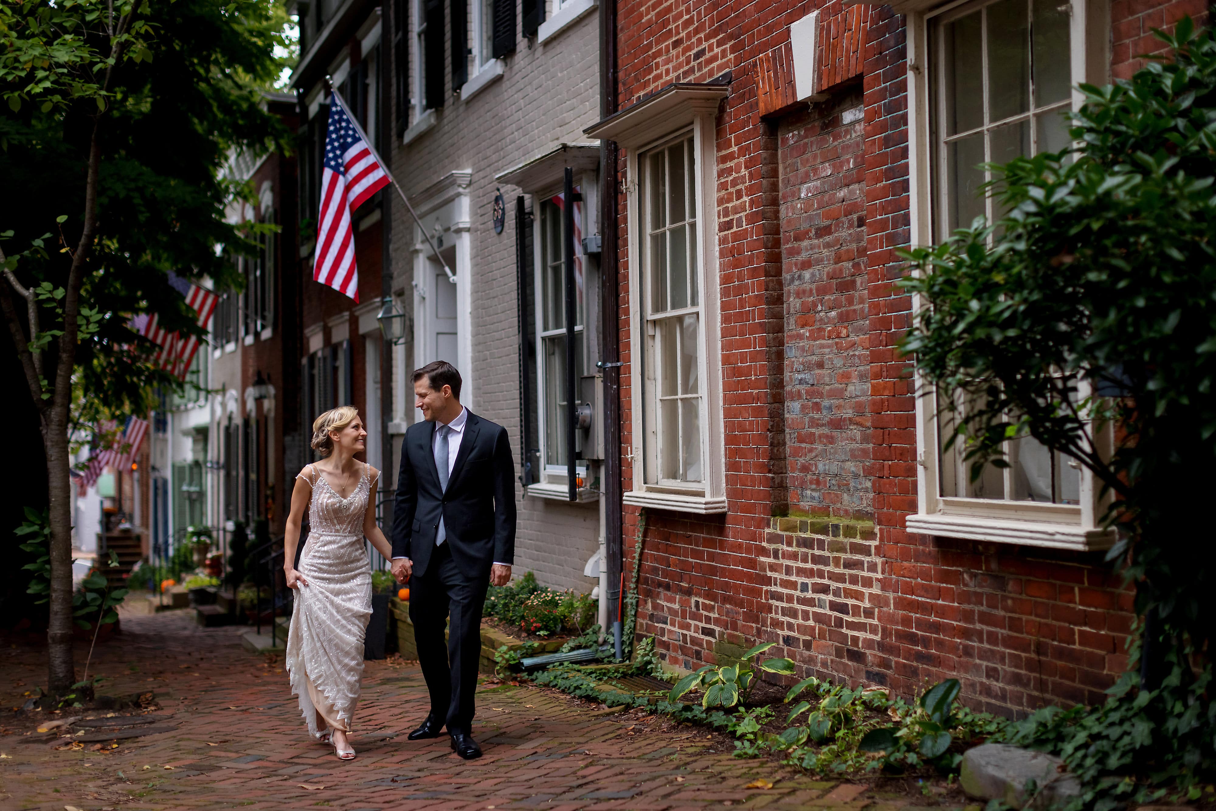 Alexandria Virginia and Mount Vernon Inn Wedding: Katie & Aaron