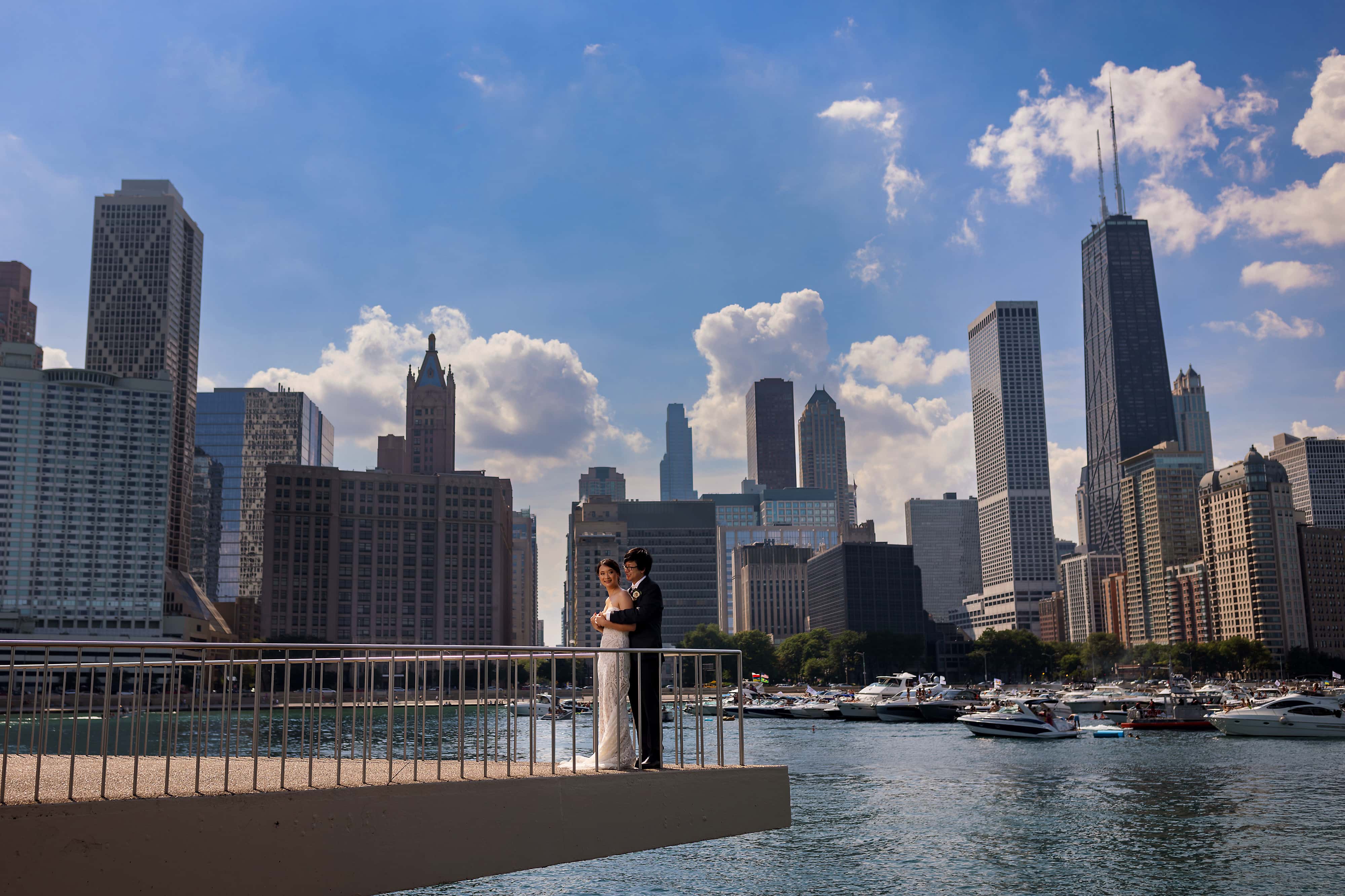 Chicago South Side Museum Wedding: Amy & Eric